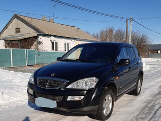 2008 SsangYong Kyron I Рестайлинг, чёрный, 780000 рублей, вид 1