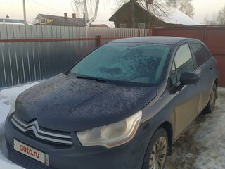 2012 Citroen C4 II, чёрный, 700000 рублей, вид 4