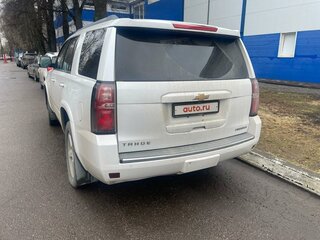 2019 Chevrolet Tahoe IV, белый, 5300000 рублей, вид 4