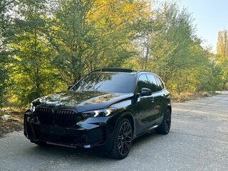 2018 BMW X5 M50d IV (G05/G18), чёрный, 7400000 рублей, вид 1