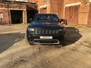 2022 Jeep Grand Cherokee IV (WK2) Рестайлинг, чёрный, 5750000 рублей, вид 2