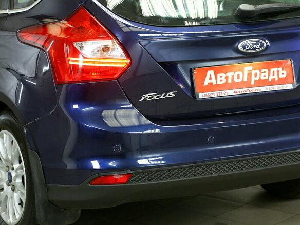 2013 Ford Focus III, синий - вид 13