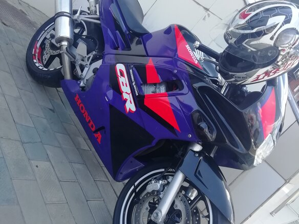 1993 Honda CBR 600F, чёрный - вид 3