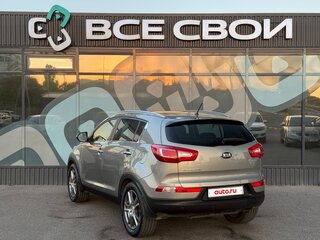 2013 Kia Sportage III, серебристый, 1547000 рублей, вид 3