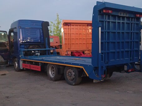 2006 Mercedes-Benz Actros, синий, 6750000 рублей, вид 2