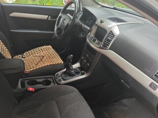 2012 Chevrolet Captiva I Рестайлинг, серебристый, 999000 рублей, вид 5