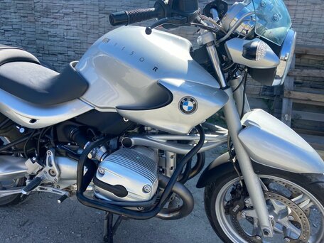 2002 BMW R 1150 R, серый, 380000 рублей, вид 3
