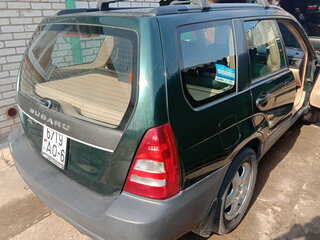 2004 Subaru Forester II, зелёный, 450000 рублей, вид 5