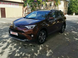 2017 Toyota RAV4 IV (XA40) Рестайлинг, коричневый, 2450000 рублей, вид 1