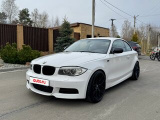 2011 BMW 1 серии 135i I (E82/E88) Рестайлинг 2, белый, 1849000 рублей, вид 1