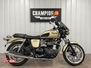 2012 Triumph Bonneville T100, золотистый, 700000 рублей, вид 1