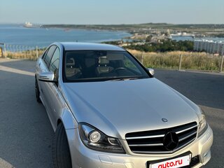 2011 Mercedes-Benz C-Класс 180 BlueEFFICIENCY III (W204) Рестайлинг, серебристый, 1700000 рублей, вид 4