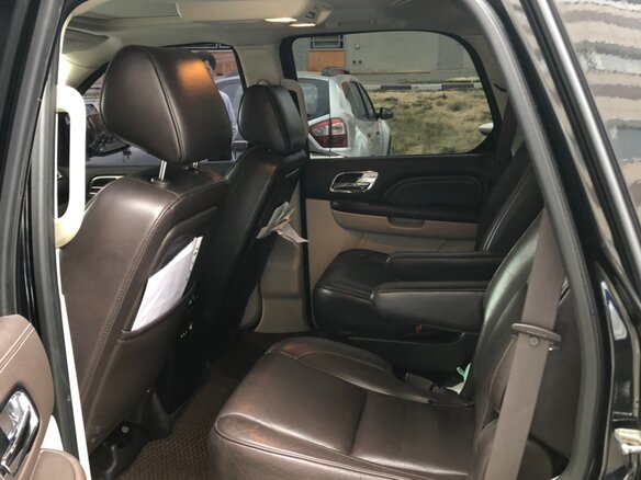 2011 Cadillac Escalade III, чёрный - вид 14