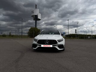 2021 Mercedes-Benz A-Класс AMG 45 AMG II (W177), белый, 5200000 рублей, вид 2