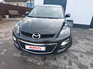 2010 Mazda CX-7 I Рестайлинг, чёрный, 1200000 рублей, вид 1