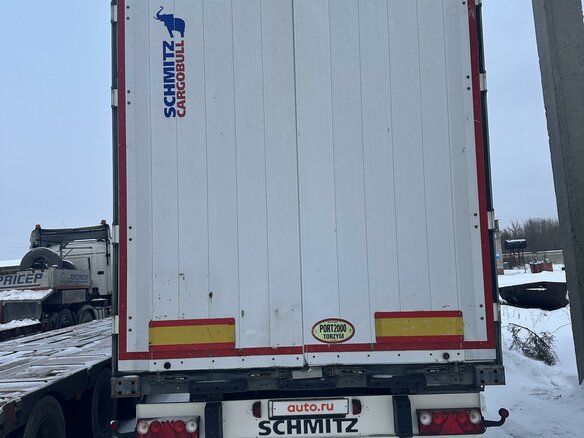 2013 Schmitz Cargobull SCB, серебристый, 1900000 рублей - вид 2