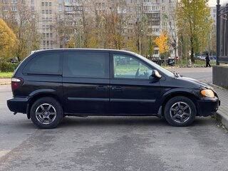 2005 Dodge Caravan 4-speed IV, чёрный, 535000 рублей, вид 2