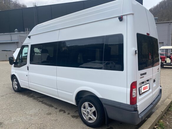 2013 Ford Transit, белый, 2345657 рублей - вид 2