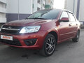 2013 Lada (ВАЗ) Granta I, красный