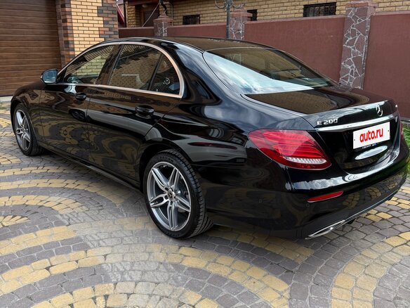 2019 Mercedes-Benz E-Класс 200 V (W213, S213, C238), чёрный - вид 5