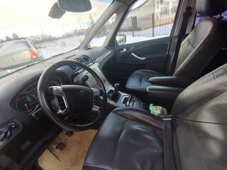 2007 Ford Galaxy II, серебристый, 725000 рублей, вид 5