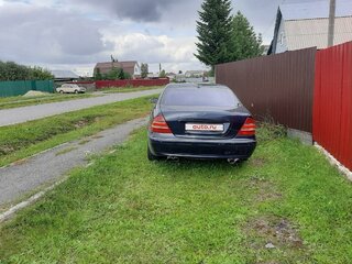 2001 Mercedes-Benz S-Класс 500 IV (W220), синий, 500000 рублей, вид 2