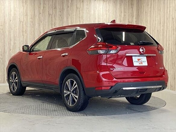 2019 Nissan X-Trail III Рестайлинг, красный, 1720000 рублей - вид 6