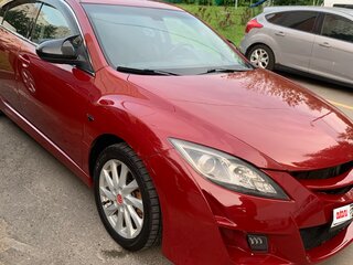 2009 Mazda 6 II (GH) Рестайлинг, красный, 700000 рублей, вид 2