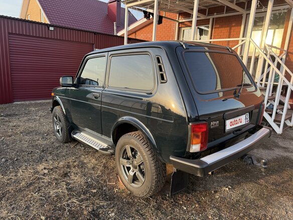 2023 Lada (ВАЗ) Niva Legend I, зелёный, 950000 рублей - вид 4