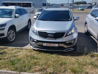 2012 Kia Sportage III, серый, 1050000 рублей, вид 1