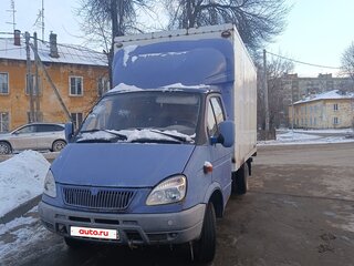 2007 ГАЗ ГАЗель (3302), синий, 650000 рублей, вид 1
