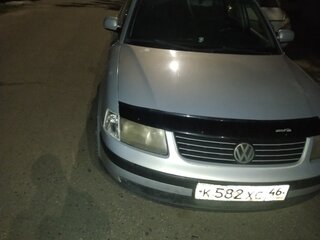 1998 Volkswagen Passat B5, серебристый, 370000 рублей, вид 4