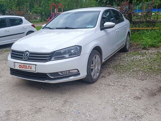 2012 Volkswagen Passat B7, белый, 1200000 рублей, вид 1