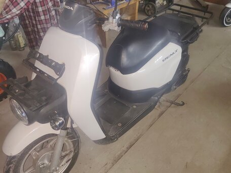 2016 Honda Benly, белый, 120000 рублей, вид 1