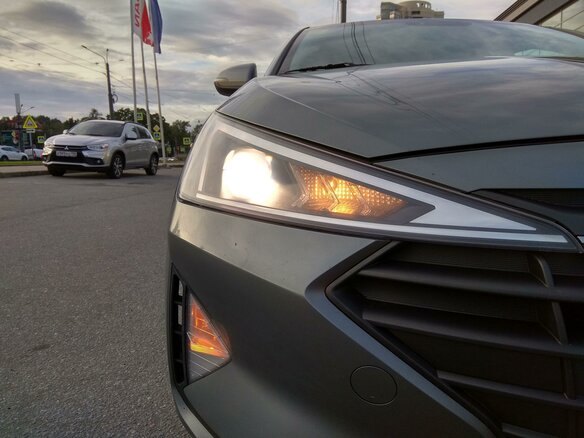 2019 Hyundai Elantra VI (AD) Рестайлинг, серый - вид 21