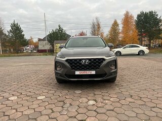 2020 Hyundai Santa Fe IV, серый, 3250000 рублей, вид 1