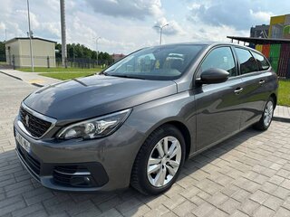 2019 Peugeot 308 II Рестайлинг, серый, 1430000 рублей, вид 2