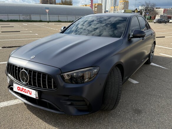 2020 Mercedes-Benz E-Класс 220 d V (W213, S213, C238) Рестайлинг, синий, 5200000 рублей