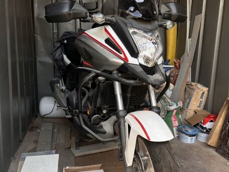 2017 Honda NC 750X, белый, 750000 рублей, вид 3