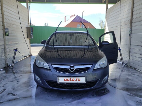 2011 Opel Astra J, серый, 550000 рублей - вид 13