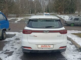 2022 Chery Tiggo 7 Pro I, белый, 1720000 рублей, вид 2