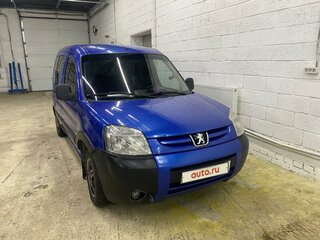2007 Peugeot Partner I Рестайлинг, синий, 450000 рублей, вид 2