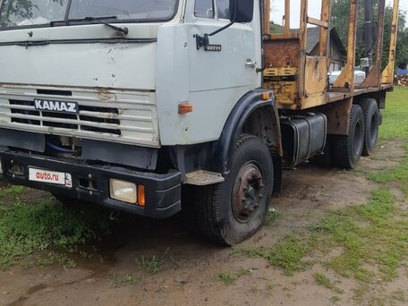 2006 КамАЗ 53229, серебристый, 600000 рублей, вид 1