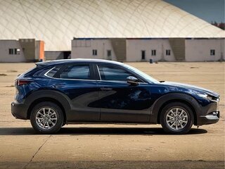 2022 Mazda CX-30 I, синий, 1700000 рублей, вид 4