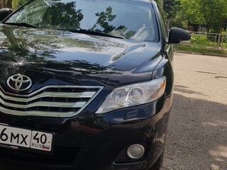 2010 Toyota Camry VI (XV40) Рестайлинг, чёрный, 1350000 рублей, вид 3