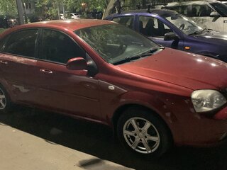 2007 Chevrolet Lacetti I, красный, 240000 рублей, вид 3