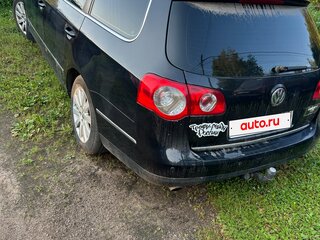 2007 Volkswagen Passat B6, чёрный, 690000 рублей, вид 3