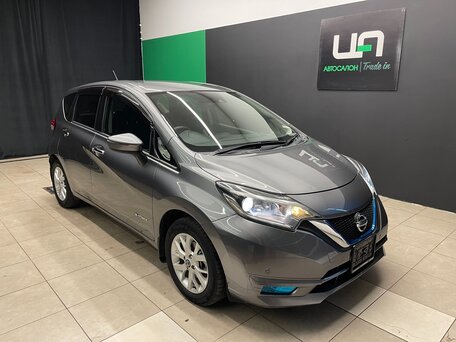 Nissan Note II Рестайлинг