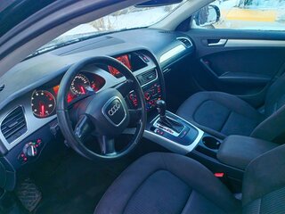 2008 Audi A4 IV (B8), чёрный, 650000 рублей, вид 4