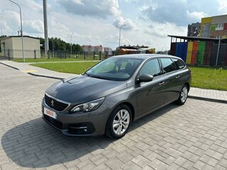 2019 Peugeot 308 II Рестайлинг, серый, 1430000 рублей, вид 1
